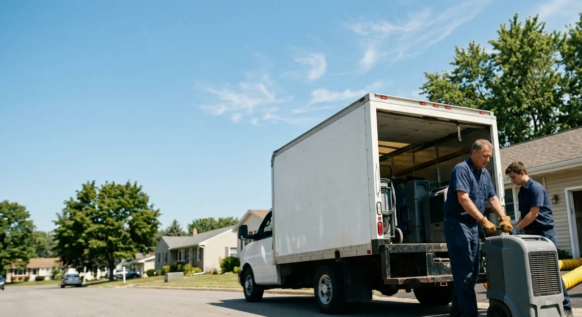 Water Damage Cleanup in Ingleside, TX near me